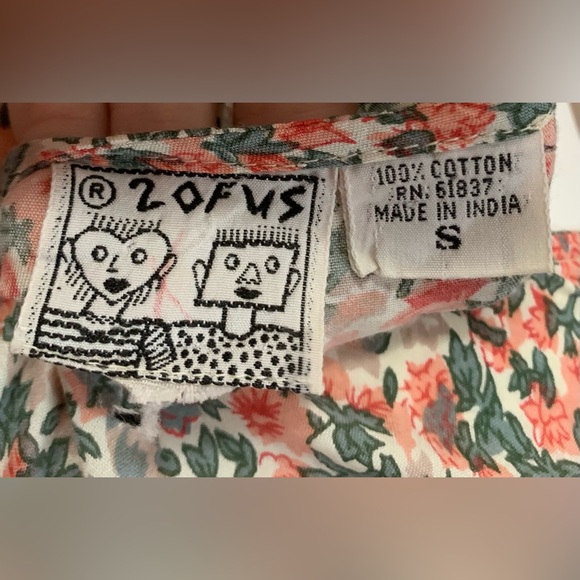 2 of Us cotton dress. Excellent condition. Size Small - Picture 6 of 7